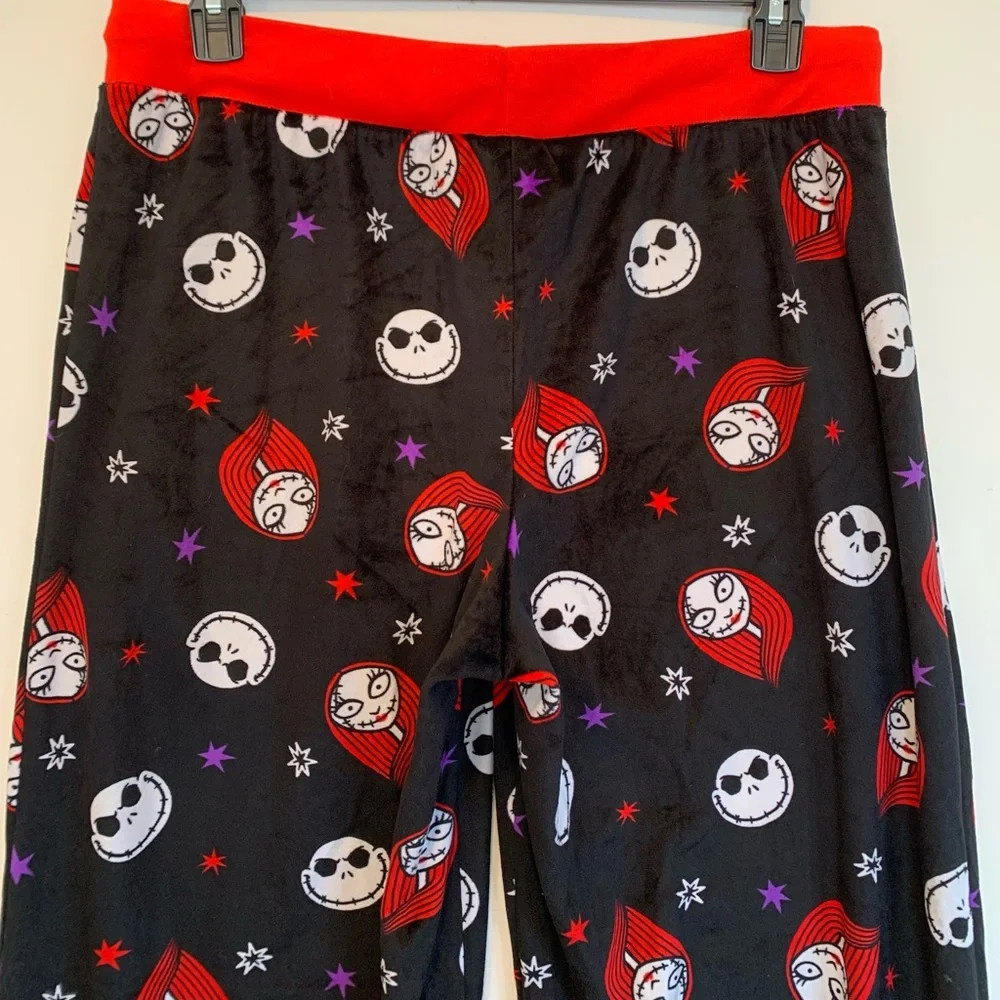 Nightmare Before Christmas Pajama Bottoms Sally Jack - Picture 6 of 7